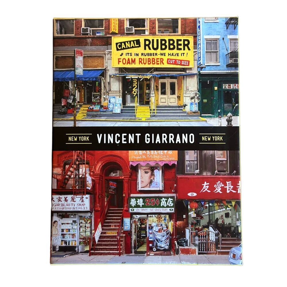 NEW Vincent Giarrano: New York, New York Portfolio Notes by Galison 12 Cards